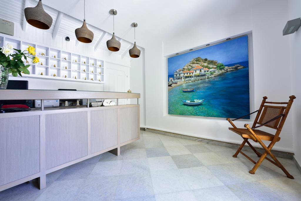 קוקארי Kalidon Beach Hotel מראה חיצוני תמונה