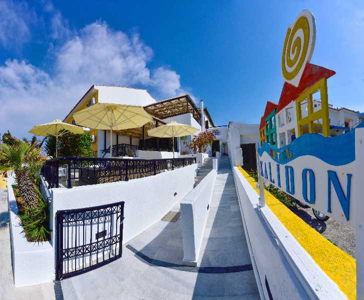 קוקארי Kalidon Beach Hotel מראה חיצוני תמונה