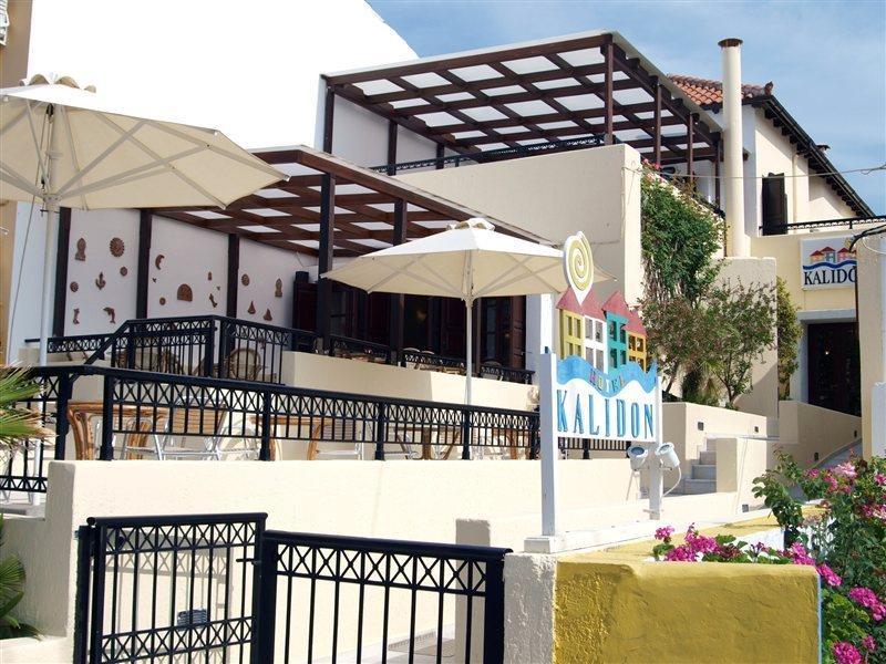 קוקארי Kalidon Beach Hotel מראה חיצוני תמונה