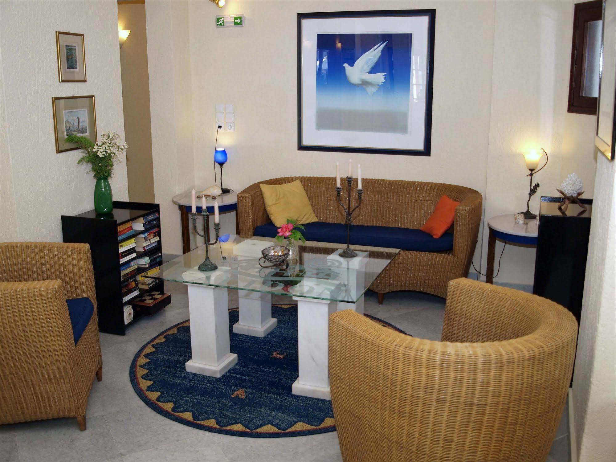 קוקארי Kalidon Beach Hotel מראה חיצוני תמונה