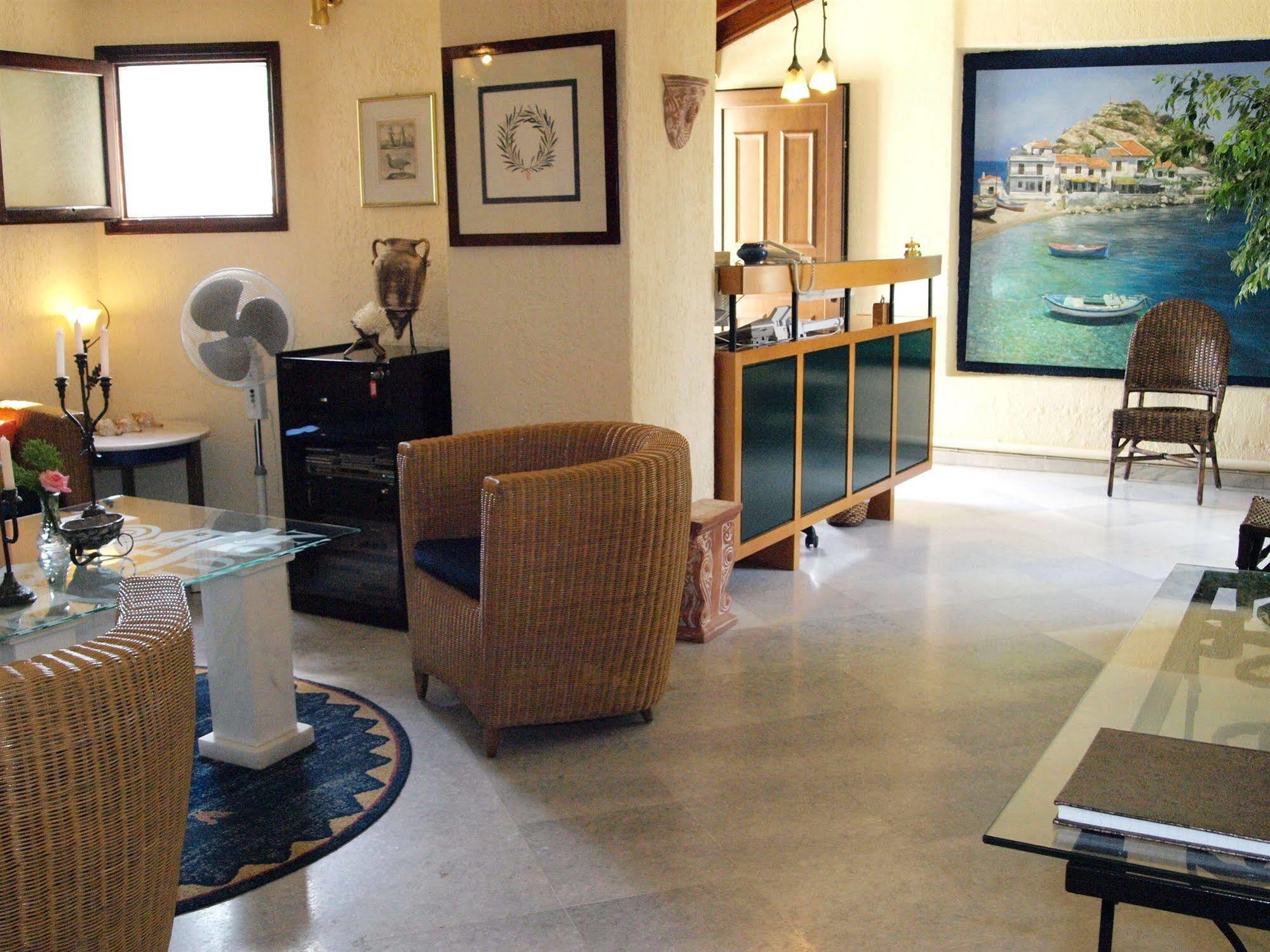קוקארי Kalidon Beach Hotel מראה חיצוני תמונה