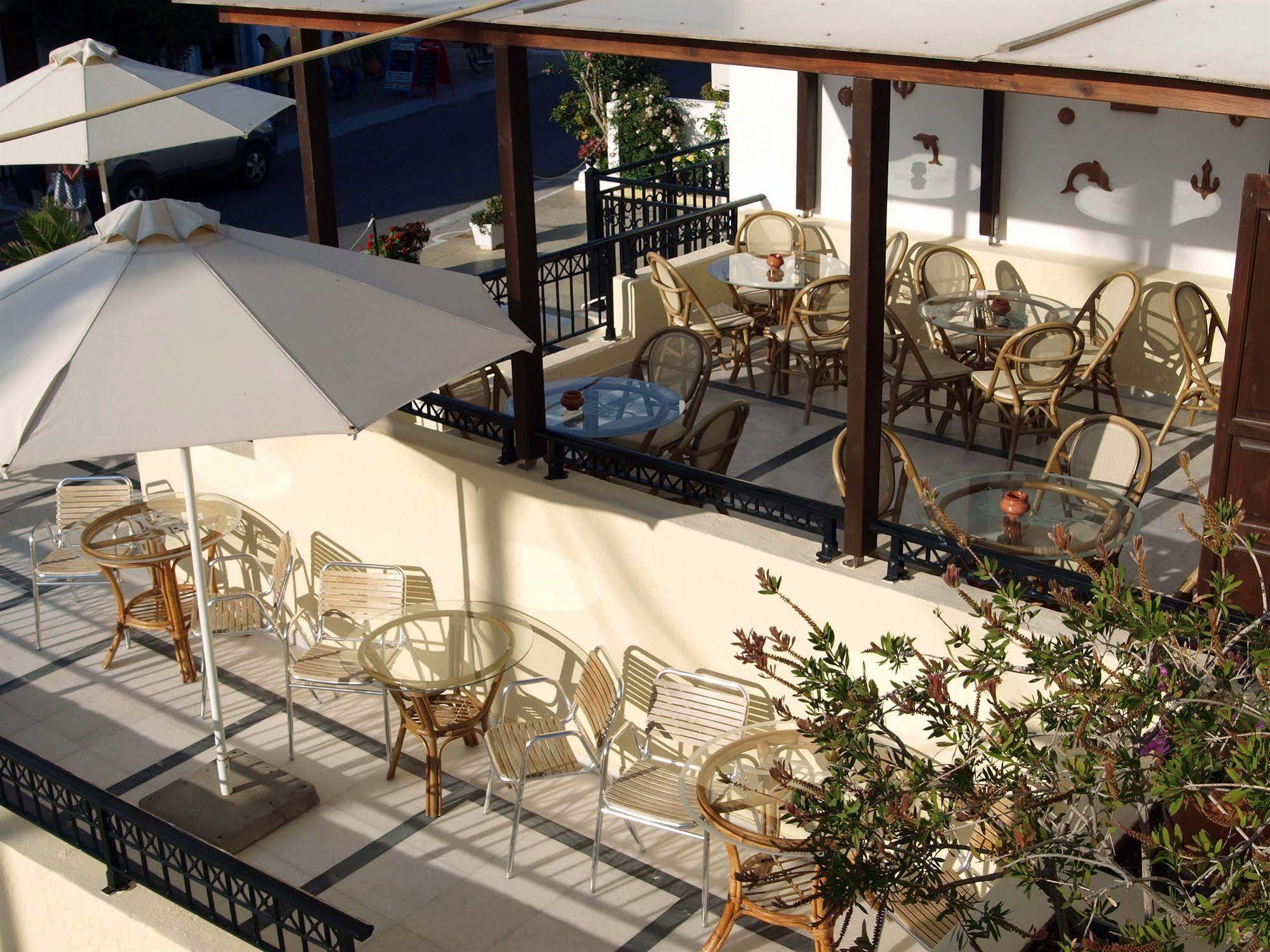 קוקארי Kalidon Beach Hotel מראה חיצוני תמונה