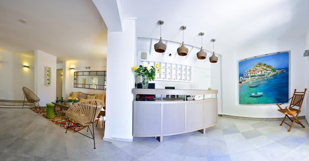 קוקארי Kalidon Beach Hotel מראה חיצוני תמונה